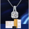 Vòng cổ Moissanite 925 Silver - Dây chuyền kim cương giả, chỉ 437.800₫ 10