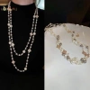 Vòng cổ ngọc dài sang chảnh phụ kiện lễ Tết cho nàng quý phái - Giá 50.000 VND 8