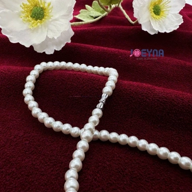 Vòng Cổ Ngọc Trai Bé Gái Xinh Đẹp, Phù Hợp Áo Dài Tết, Giá ưu đãi 79.900 5