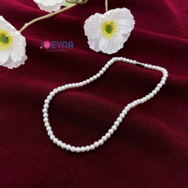 Vòng Cổ Ngọc Trai Bé Gái Xinh Đẹp, Phù Hợp Áo Dài Tết, Giá ưu đãi 79.900 6