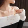 Vòng cổ ngọc trai cao cấp thời trang mùa thu đông - Giá 86.480₫, đẳng cấp ấm áp 7