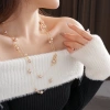 Vòng cổ ngọc trai cao cấp thời trang mùa thu đông - Giá 86.480₫, đẳng cấp ấm áp 8
