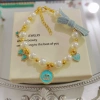 Vòng cổ ngọc trai dễ thương, nơ vương miện – phụ kiện thời trang cho thú cưng 10