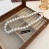 Vòng cổ ngọc trai lớn kiểu Pháp cổ điển - Thời trang, giá ưu đãi 25.960₫ 7