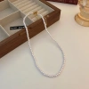 Vòng cổ ngọc trai lớn kiểu Pháp cổ điển - Thời trang, giá ưu đãi 25.960₫ 8