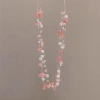 Vòng cổ ngọc trai pha lê hồng thiết kế Hàn Quốc, chuỗi xương đòn thời trang - giá 53.250₫ 7