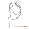 Vòng cổ ngọc trai phong cách bầu trời đầy sao, chuỗi xương đòn nhiều lớp, quà tặng sinh nhật, giá 62.000₫ 9