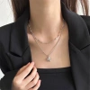 Vòng cổ ngôi sao nữ đơn giản - Quà tặng hoàn hảo, giao hàng địa phương, chỉ 38.500đ 3