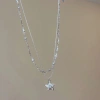 Vòng cổ ngôi sao nữ đơn giản - Quà tặng hoàn hảo, giao hàng địa phương, chỉ 38.500đ 7