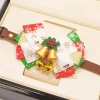 Vòng cổ Noel nơ & chuông cho mèo chó - Trang trí Giáng sinh đa size, 300.466₫