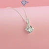 Vòng cổ nữ đá đẹp - Dây chuyền bạc 925 đính đá DCN673, giảm giá 689.000đ
