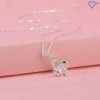 Vòng cổ nữ đá đẹp - Dây chuyền bạc 925 đính đá DCN673, giảm giá 689.000đ 2