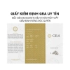 Vòng cổ nữ kim cương GRA LA02 - Dây chuyền quà sinh nhật 1.350.000 VND 8