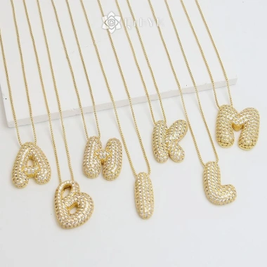 Vòng Cổ Nữ Qrhyk Thời Trang Sáng Tạo - Thiết Kế Cá Tính, Quà Tặng 94.380₫ 3