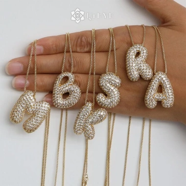 Vòng Cổ Nữ Qrhyk Thời Trang Sáng Tạo - Thiết Kế Cá Tính, Quà Tặng 94.380₫ 4