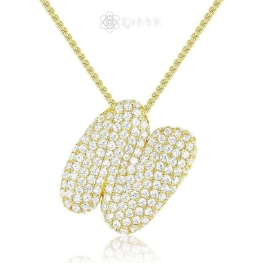 Vòng Cổ Nữ Qrhyk Thời Trang Sáng Tạo - Thiết Kế Cá Tính, Quà Tặng 94.380₫ 8