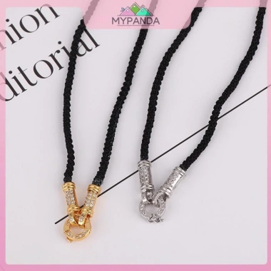 Vòng cổ Phật giáo Thái Lan dây buộc bùa hộ mệnh - Phụ kiện thanh lịch, giá ưu đãi 59.400 VND 3