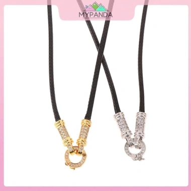 Vòng cổ Phật giáo Thái Lan dây buộc bùa hộ mệnh - Phụ kiện thanh lịch, giá ưu đãi 59.400 VND 4
