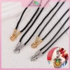 Vòng cổ Phật giáo Thái Lan dây buộc bùa hộ mệnh - Phụ kiện thanh lịch, giá ưu đãi 59.400 VND 5