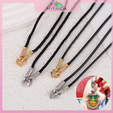 Vòng cổ Phật giáo Thái Lan dây buộc bùa hộ mệnh - Phụ kiện thanh lịch, giá ưu đãi 59.400 VND 5