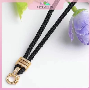 Vòng cổ Phật giáo Thái Lan dây buộc bùa hộ mệnh - Phụ kiện thanh lịch, giá ưu đãi 59.400 VND 8