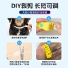 Vòng cổ phát sáng cho mèo sạc được, chống nước, chống thất lạc, đổi màu, cắt được, đi đêm 2‑50kg 4