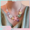 Vòng cổ phong cách sao biển - Phụ kiện thời trang đi biển, giảm giá 53.600đ