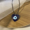 Vòng cổ QR vintage mặt Con Mắt Quỷ, Ngôi sao, Trái tim - Unisex - Giá 41.100₫ 8