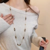 Vòng cổ retro hổ mắt đá cao cấp cho nữ – dây xích độc đáo, giảm giá tới 20% 3