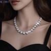 Vòng Cổ & Tay Kim Cương Giả Hình Trái Tim NLINNI - Choker Cưới, Giá 69.300₫