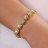 Vòng Cổ & Tay Kim Cương Giả Hình Trái Tim NLINNI - Choker Cưới, Giá 69.300₫ 4