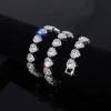 Vòng Cổ & Tay Kim Cương Giả Hình Trái Tim NLINNI - Choker Cưới, Giá 69.300₫ 7