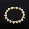 Vòng Cổ & Tay Kim Cương Giả Hình Trái Tim NLINNI - Choker Cưới, Giá 69.300₫ 8