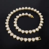 Vòng Cổ & Tay Kim Cương Giả Hình Trái Tim NLINNI - Choker Cưới, Giá 69.300₫ 9