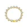 Vòng Cổ & Tay Kim Cương Giả Hình Trái Tim NLINNI - Choker Cưới, Giá 69.300₫ 10