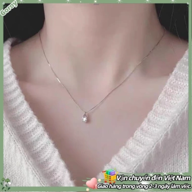 Vòng cổ thả nước nữ - Chuỗi xương đòn thời trang, phụ kiện & quà tặng 40.700₫