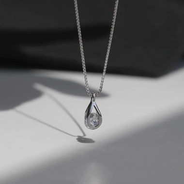 Vòng cổ thả nước nữ - Chuỗi xương đòn thời trang, phụ kiện & quà tặng 40.700₫
