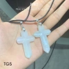 Vòng cổ Thánh Giá TG5 nam - Mặt dây chuyền thép không gỉ, giảm còn 250k, phong cách mạnh mẽ 4