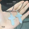 Vòng cổ Thánh Giá TG5 nam - Mặt dây chuyền thép không gỉ, giảm còn 250k, phong cách mạnh mẽ 5