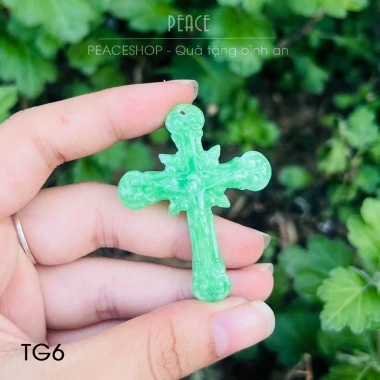 Vòng cổ Thánh Giá TG6 nam - Mặt dây chuyền PEACESHOP, giá chỉ 250.000 VND 2