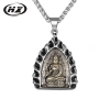Vòng Cổ Thép Titan Tám Thần Hộ Mệnh Bùa Samantabhadra Bồ Tát cho Bé Trai - Giá ưu đãi 237.6k 6