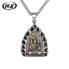 Vòng Cổ Thép Titan Tám Thần Hộ Mệnh Bùa Samantabhadra Bồ Tát cho Bé Trai - Giá ưu đãi 237.6k 9