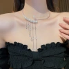 Vòng cổ tua ngọc trai kiểu Pháp: thiết kế tinh tế, trang sức cao cấp, giá 65.800 VND 3