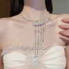 Vòng cổ tua ngọc trai kiểu Pháp: thiết kế tinh tế, trang sức cao cấp, giá 65.800 VND 9