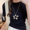 Vòng cổ tua rua cổ điển dài - Giá ưu đãi 67.000đ, giao hàng nhanh địa phương 4