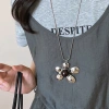 Vòng cổ tua rua cổ điển dài - Giá ưu đãi 67.000đ, giao hàng nhanh địa phương 9