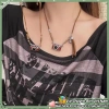 Vòng cổ tua rua màu nâu - Dây chuyền điều chỉnh đa kích cỡ, giá ưu đãi 30.150 VNĐ