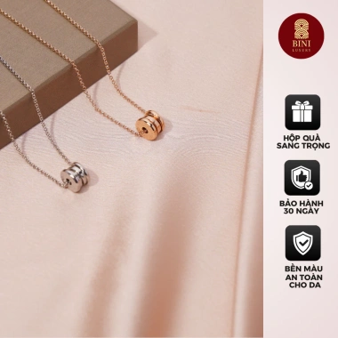 Vòng Cổ Unisex BVL Bzer0 Necklace Cao Cấp Fullbox - Giảm Giá, Chỉ 408.000₫