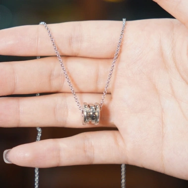Vòng Cổ Unisex BVL Bzer0 Necklace Cao Cấp Fullbox - Giảm Giá, Chỉ 408.000₫