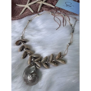 Vòng Cổ Vỏ Sò Boho Thủ Công – Phụ Kiện Đi Biển, Chụp Ảnh và Lễ Hội Mùa Hè, 79.000₫